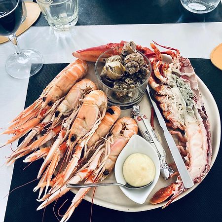 Hotel 2 Etoiles Et Restaurant Le Galet Bleu 푸라 외부 사진